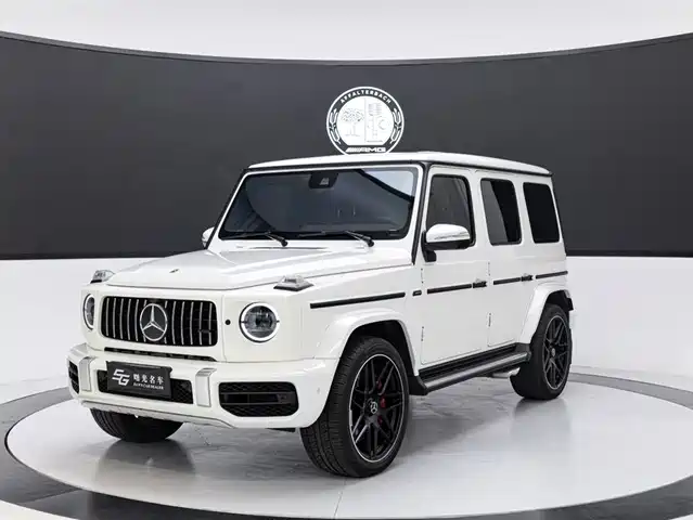 MERCEDES-BENZ G CLASS AMG