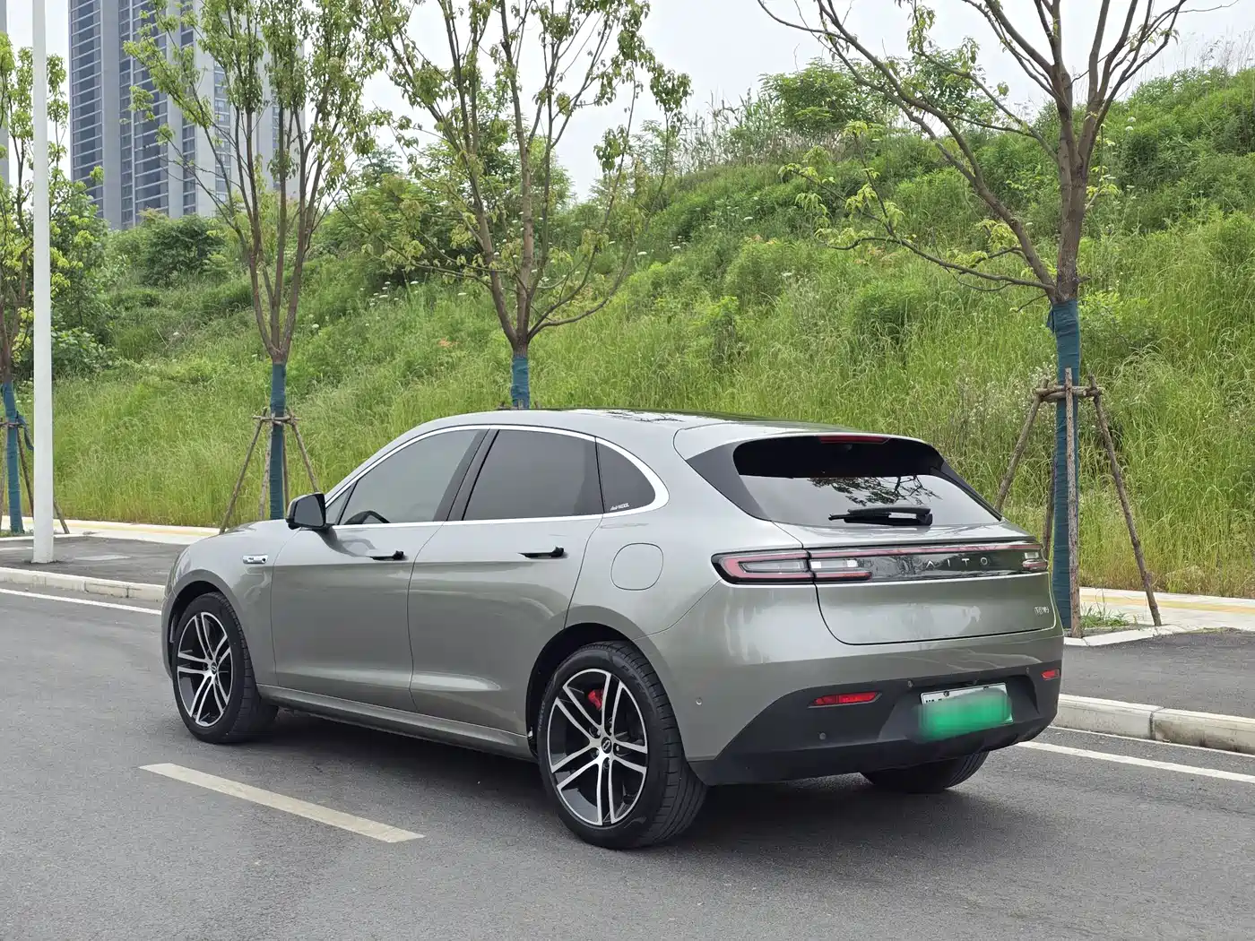 AITO Wenjie AITO M5 2023 Pure Electric RWD Smart Drive Edition фото 18
