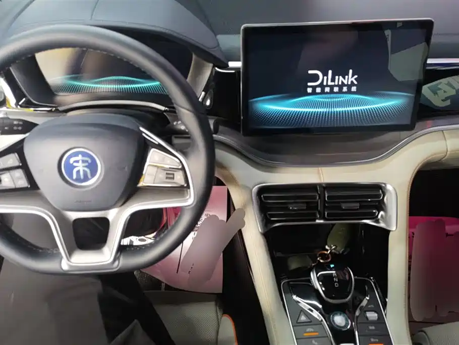 BYD Song PLUS PHEV 2023 Champion Edition DM-i 110KM Flagship PLUS фото 12
