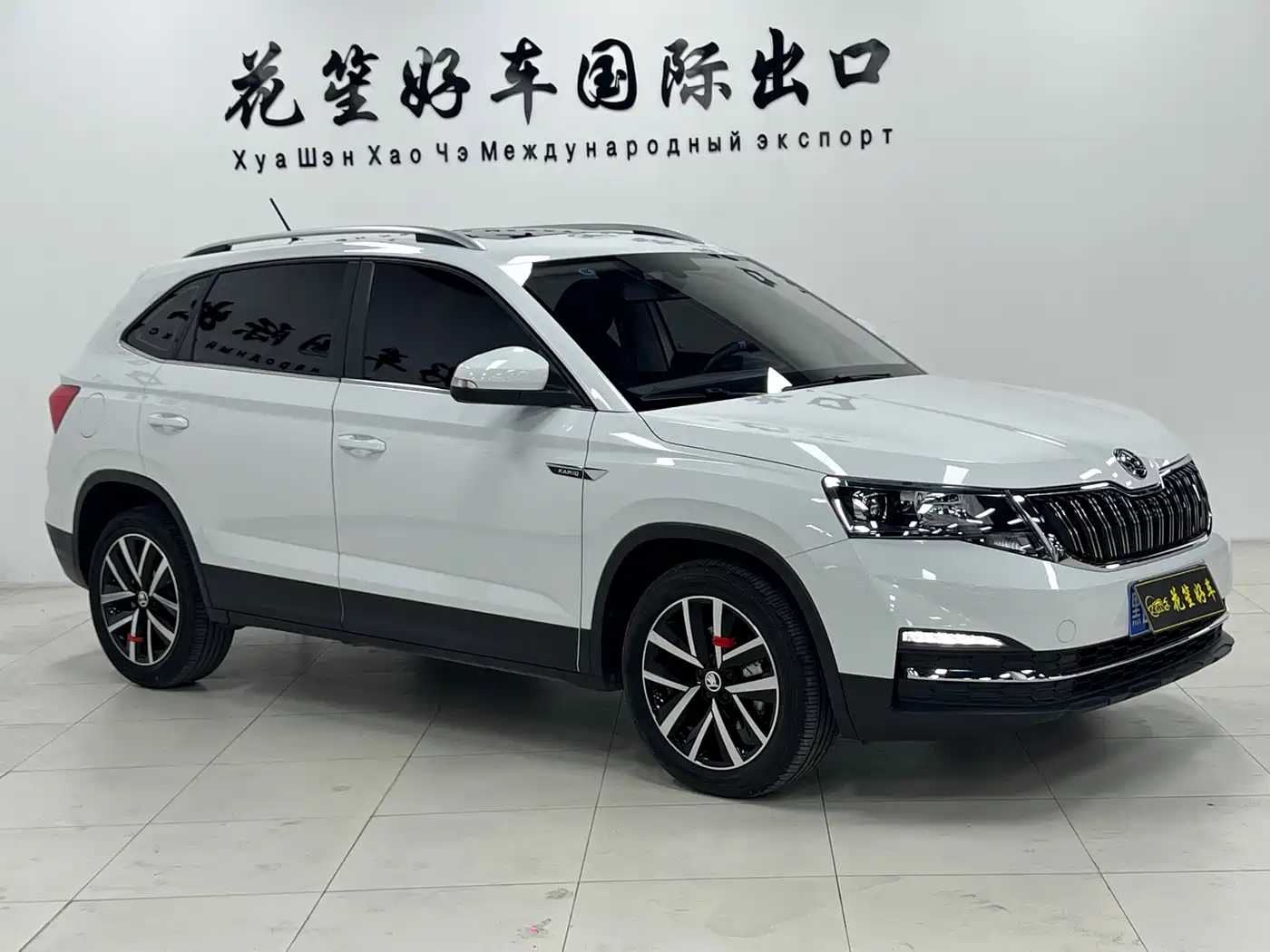 Škoda Kamiq 2023 Facelift 1.5L Auto Comfort Edition фото 3