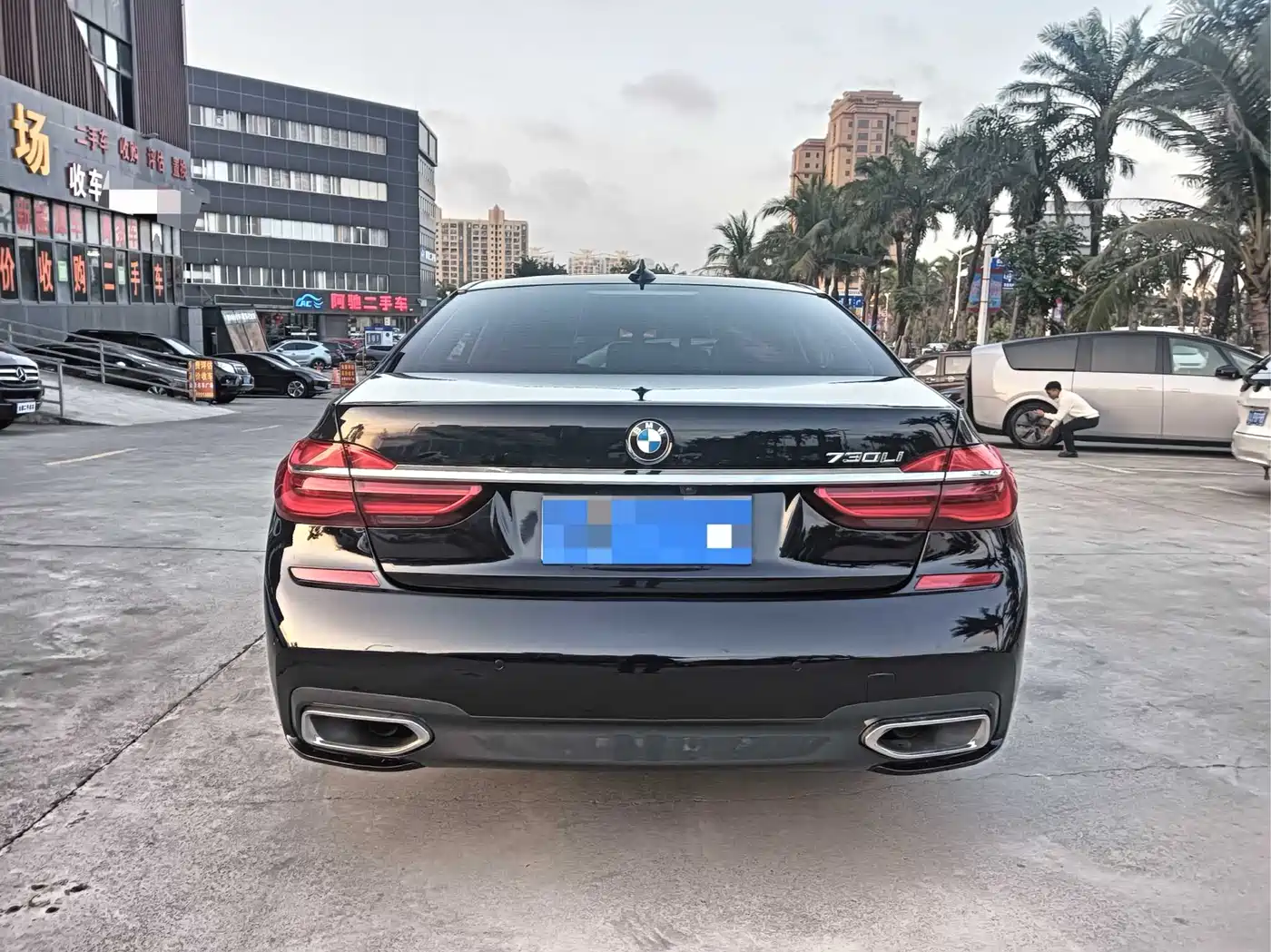 BMW 7 Series 2018 730Li Premium Type M Sport Package фото 13