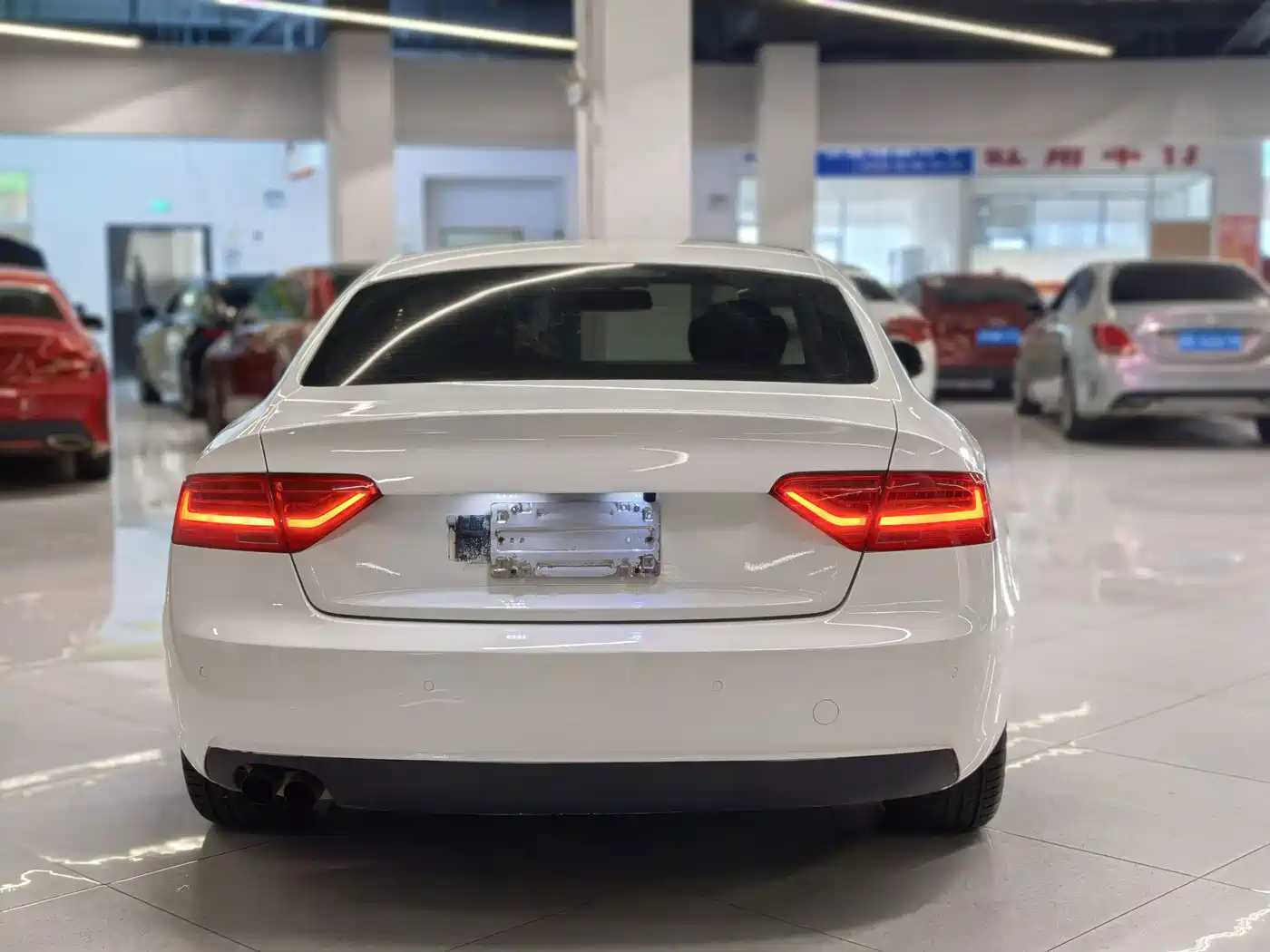 Audi A5 (Import) 2012 2012 2.0TFSI Coupe