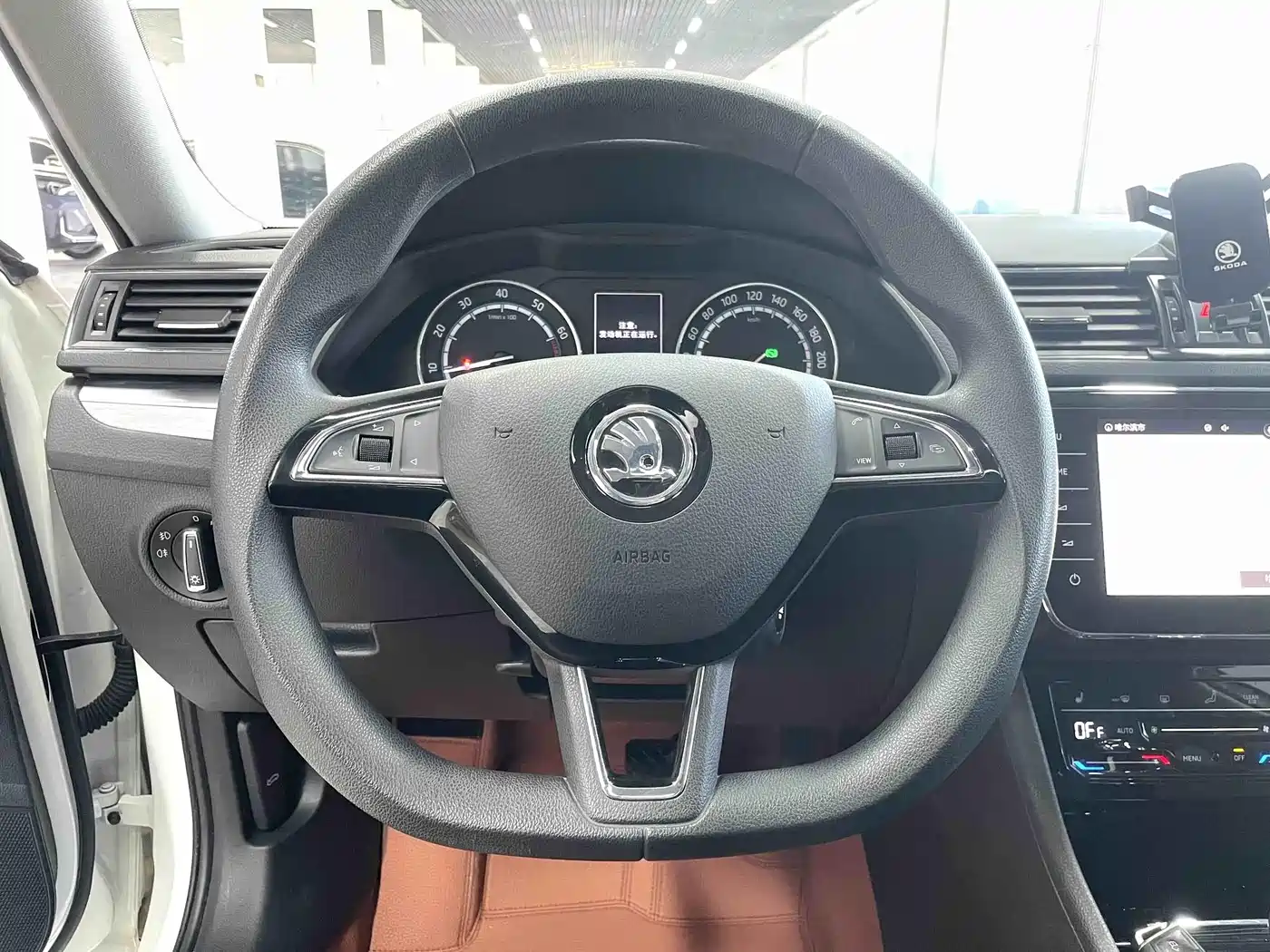 Škoda Superb 2021 TSI280 DSG Comfort Edition фото 8
