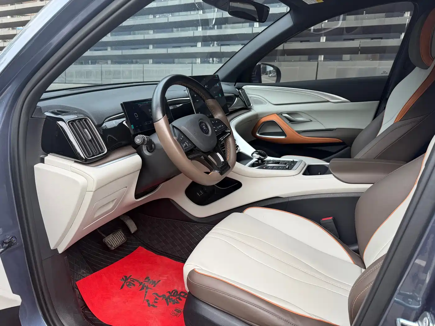 BYD Song Pro New Energy 2023 Champion Edition DM-i 110KM Surpassing Type фото 10