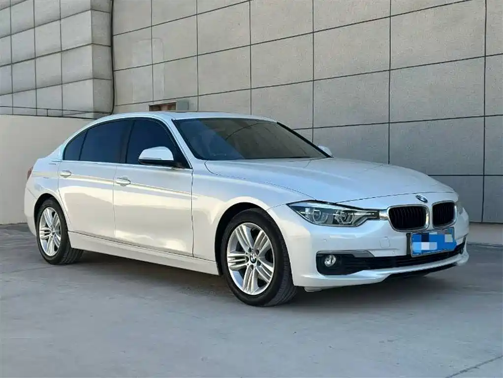 BMW 3 Series 2016 320Li Fashion Model фото 6
