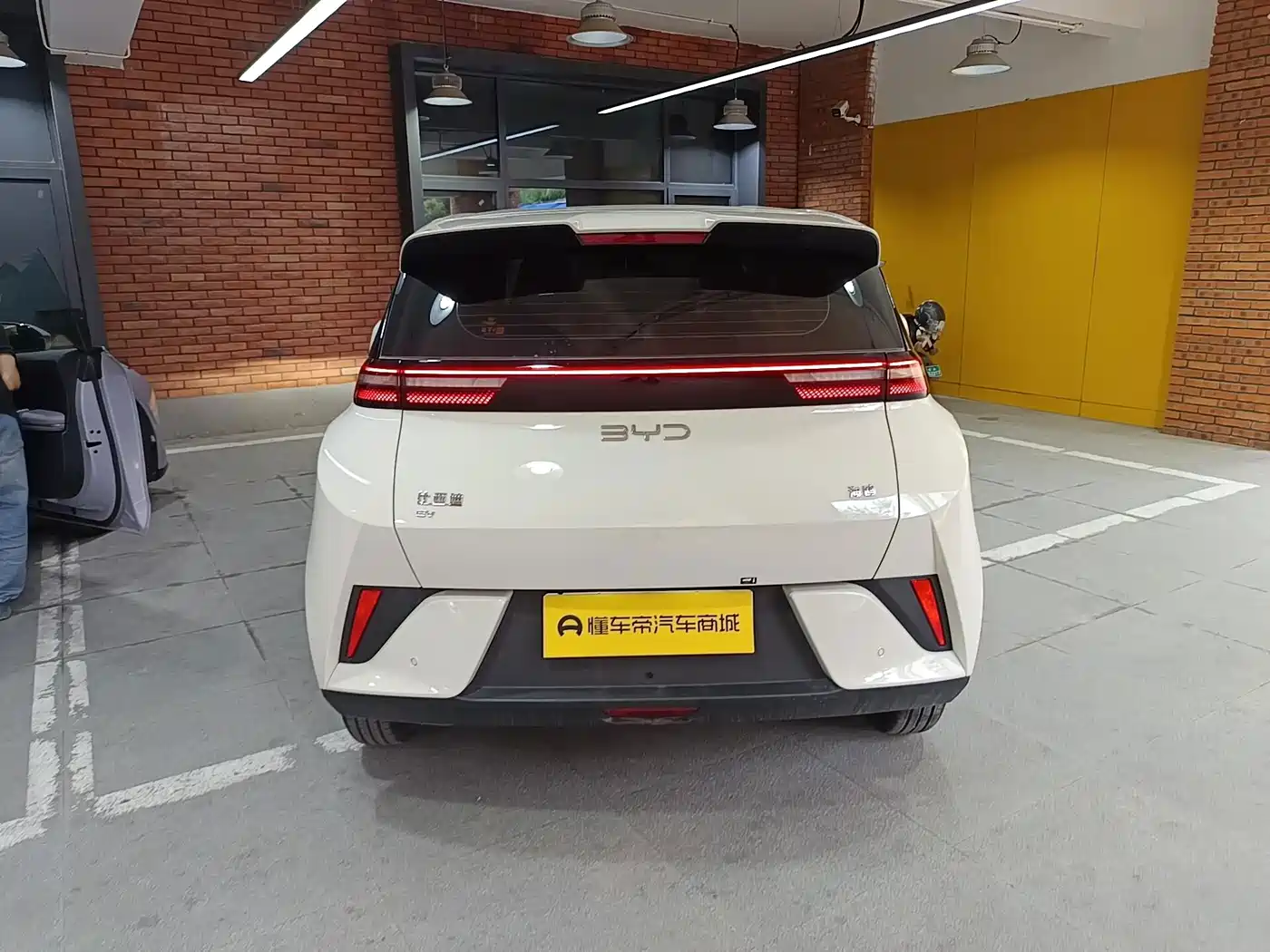 BYD Seagull 2026 2025 Smart Drive Edition 305km Vitality Version