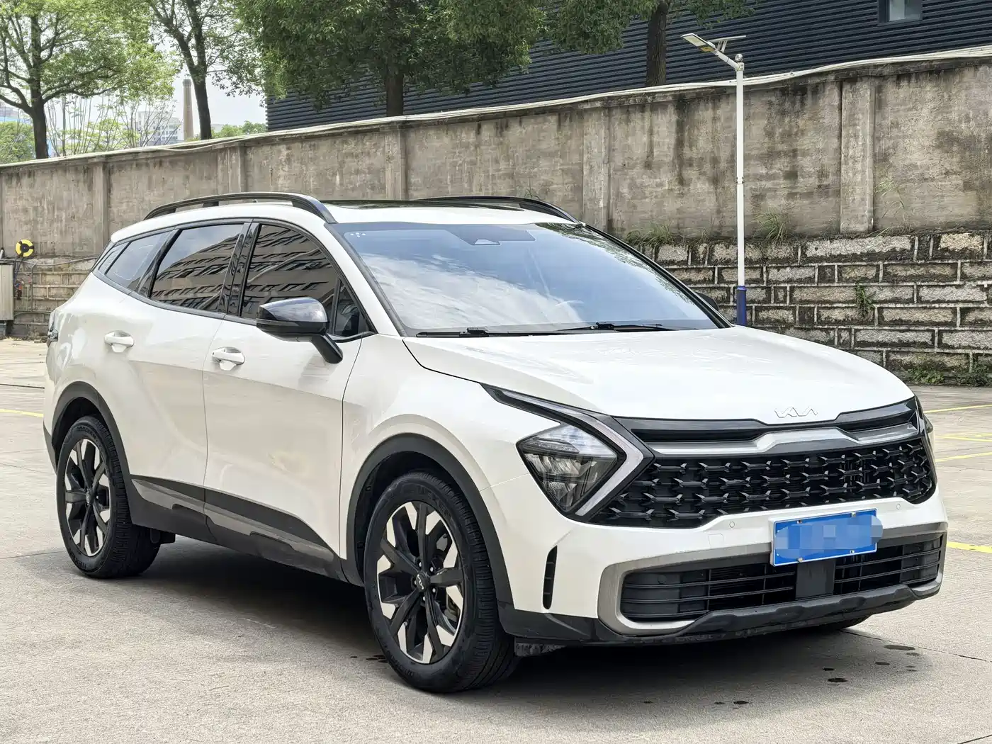 Kia Sportage 2023 2.0T 2WD Premium Edition фото 3