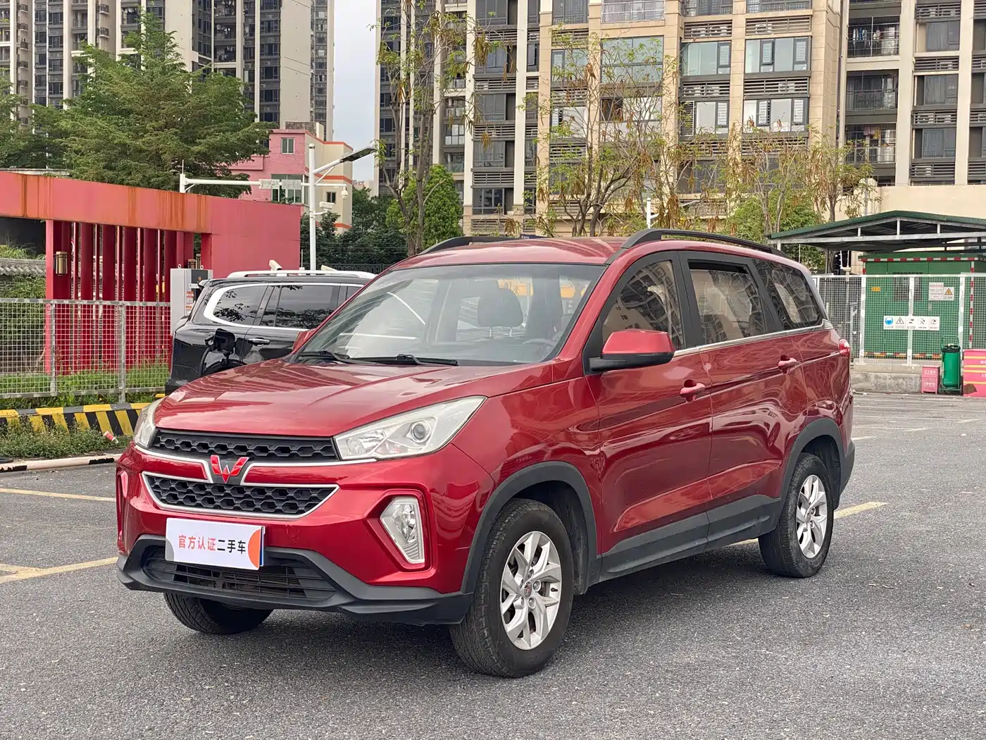 Wuling Motors Wuling Hongguang S3 2018 — пригон из Китая