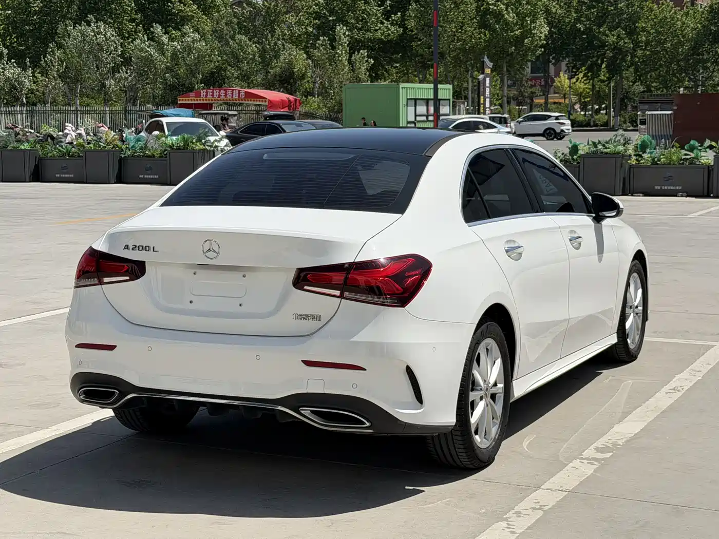 Mercedes-Benz A-Class 2020 A 200 L Sport Sedan фото 15