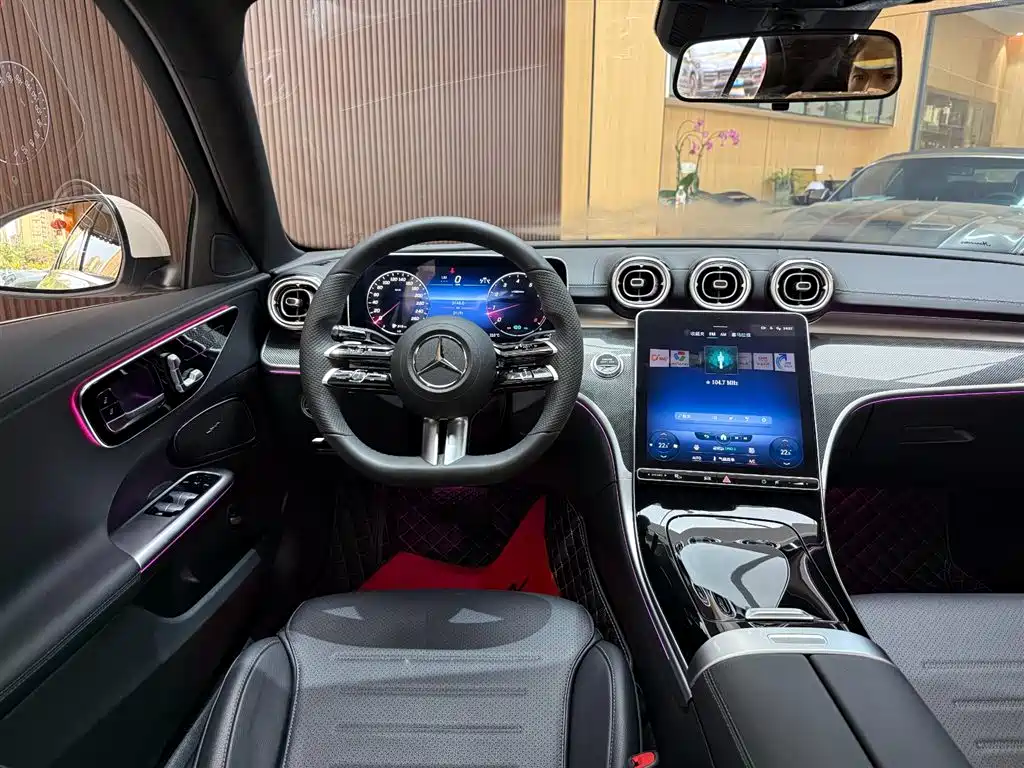 MERCEDES-BENZ C CLASS