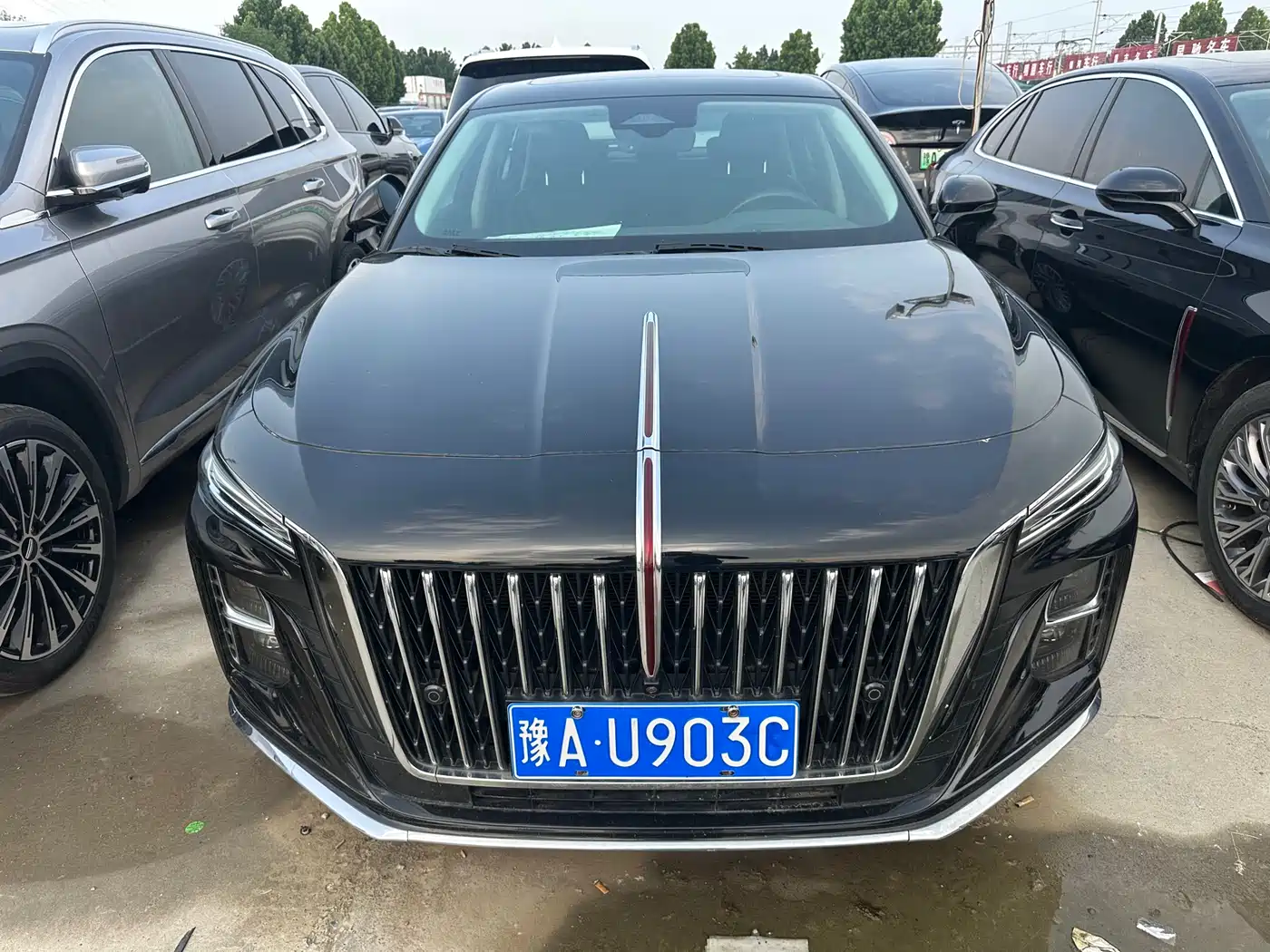Hongqi H5 2023 2.0T Auto Smart Connect Flag Enjoy фото 2