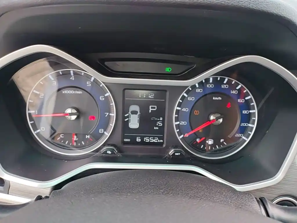 Geely Vision X3 2018 2017 1.5L Automatic Premium