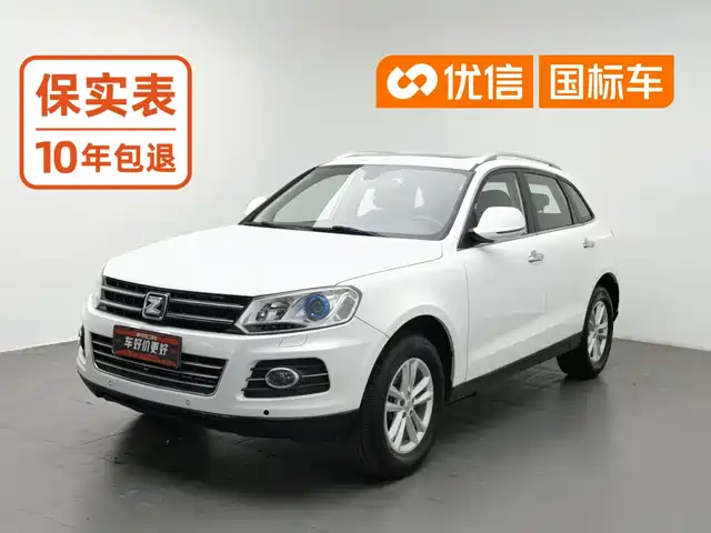 Zotye T600 2016 1.5T Manual Premium — фото 1