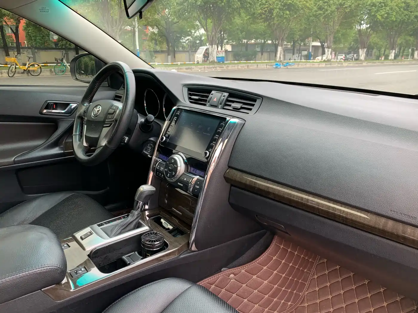 Toyota Reiz 2013 2.5V Premium Edition фото 26
