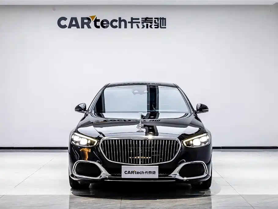Mercedes-Benz Maybach S-Class 2021 S 480 4MATIC фото 2