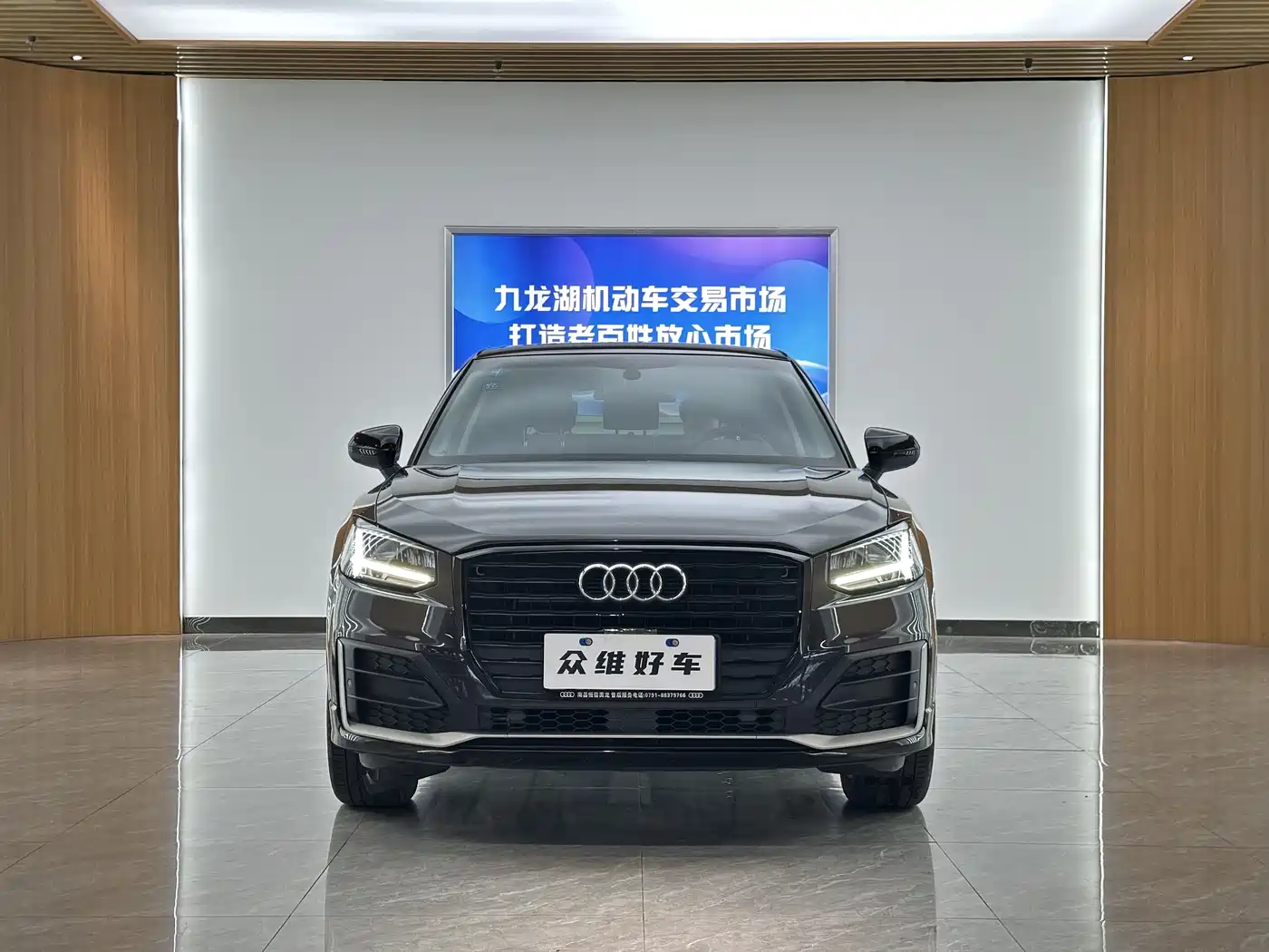 Audi Q2L 2018 35 TFSI Fashion Dynamic China VI фото 2
