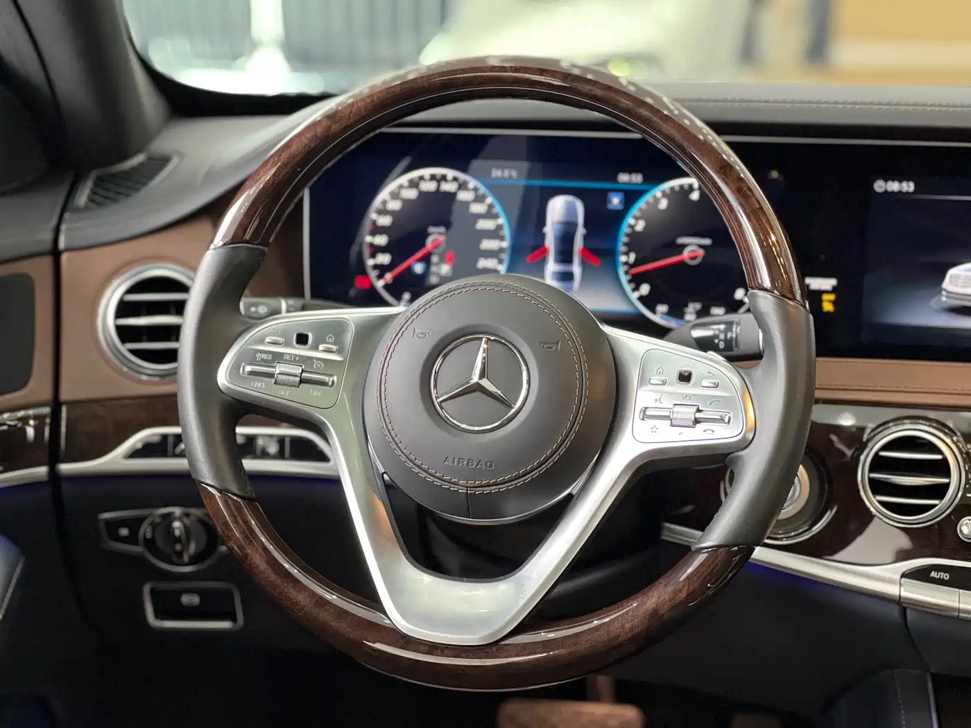 Mercedes-Benz S-Class 2019 S 350 L Premium Ultimate Edition фото 7