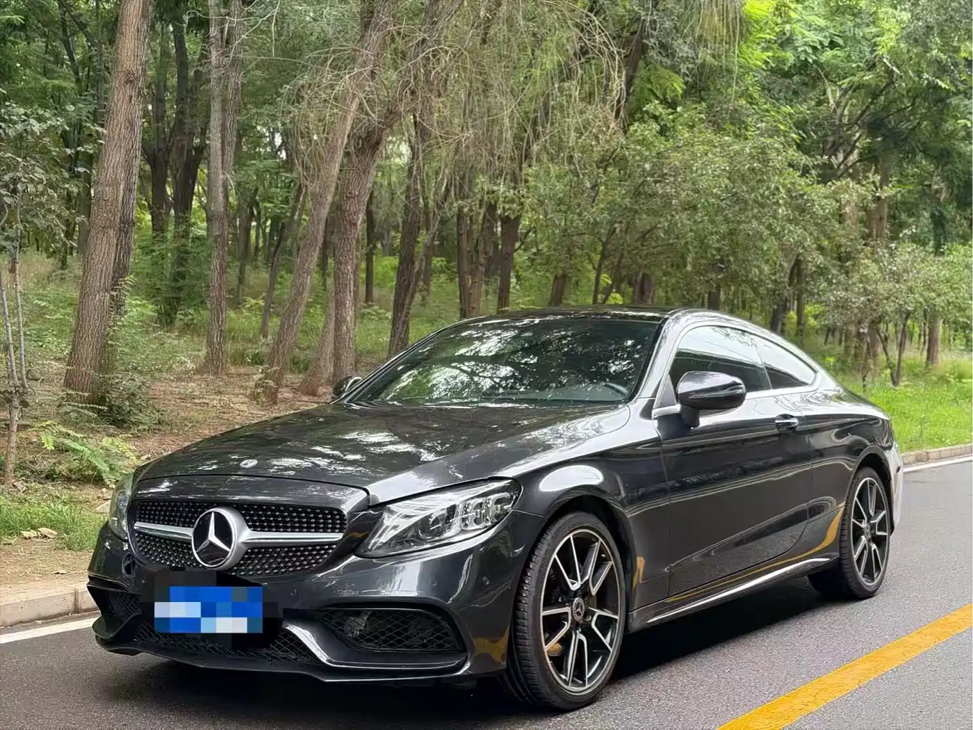 Mercedes-Benz C-Class (Import) 2020 C 260 4MATIC Coupe