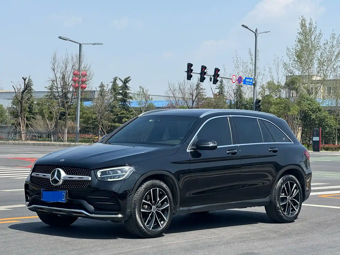 Mercedes-Benz GLC 2021 GLC 260 L 4MATIC Luxury