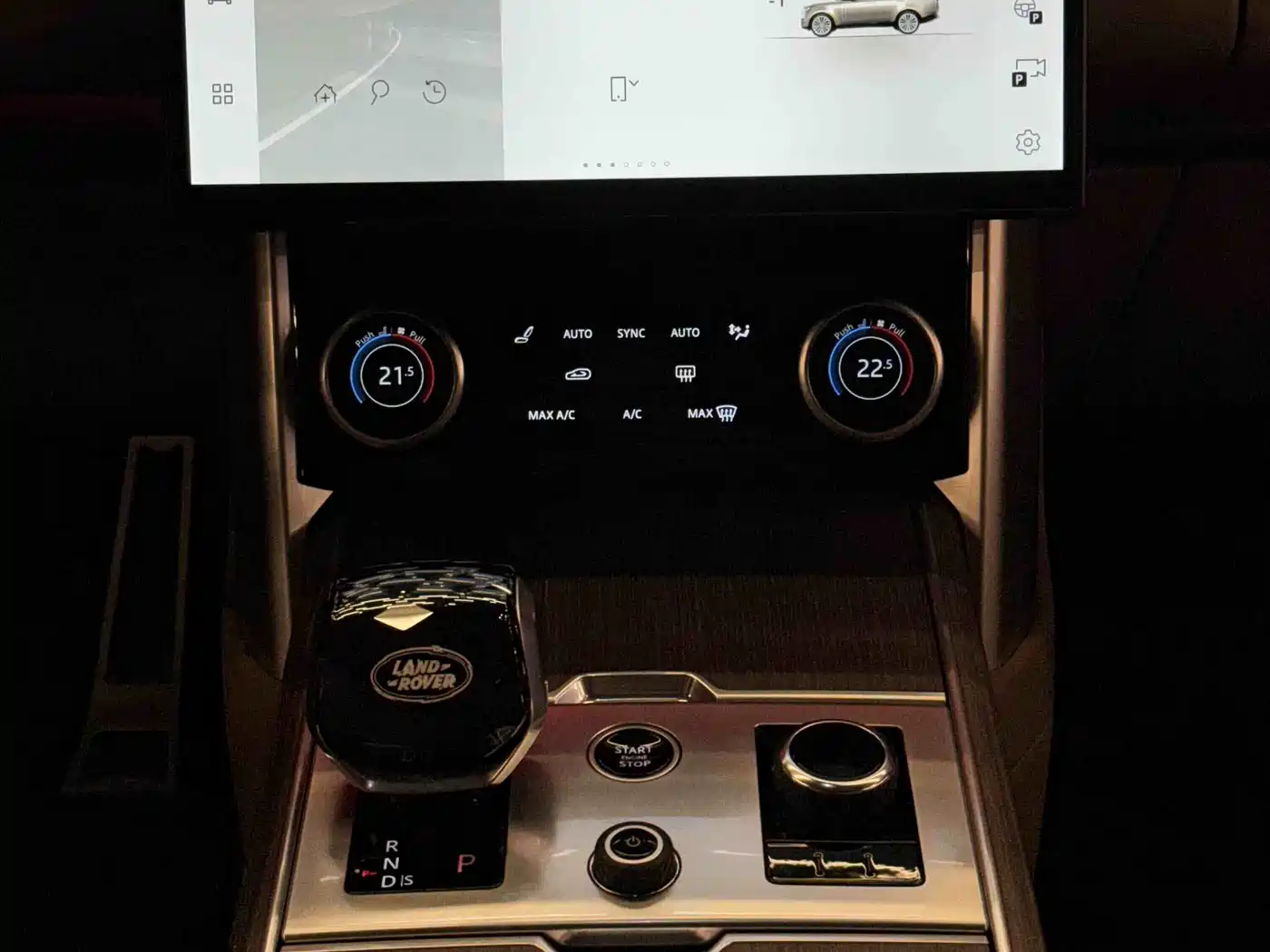 LAND ROVER RANGE ROVER