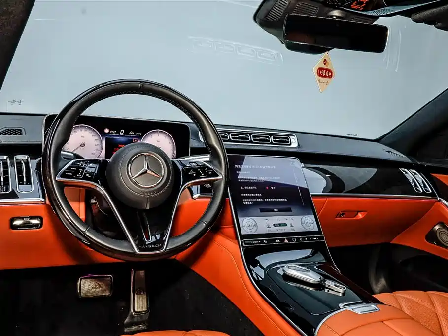 Mercedes-Benz Maybach S-Class 2021 S 480 4MATIC фото 22