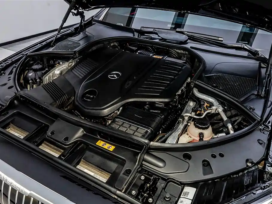 Mercedes-Benz Maybach S-Class 2021 S 480 4MATIC фото 33