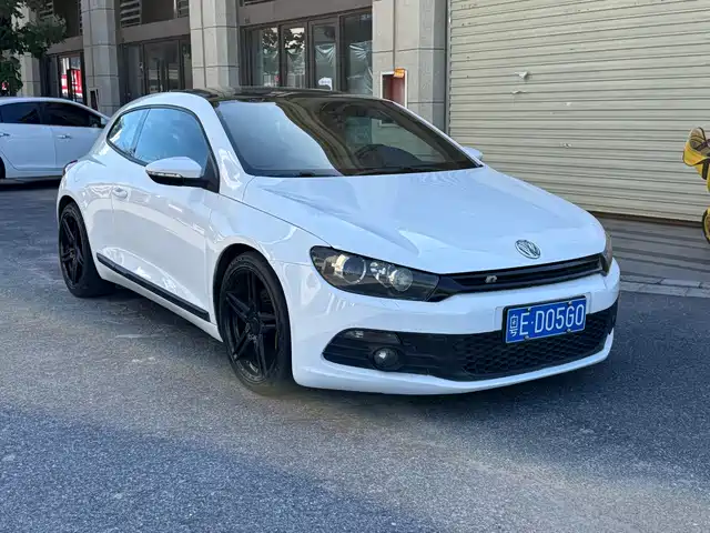  Volkswagen Scirocco 2011 2.0TSI Luxury