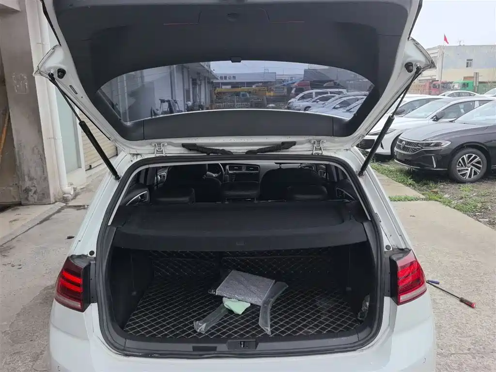 Volkswagen Golf 2019 280TSI DSG Comfort (China V) фото 15