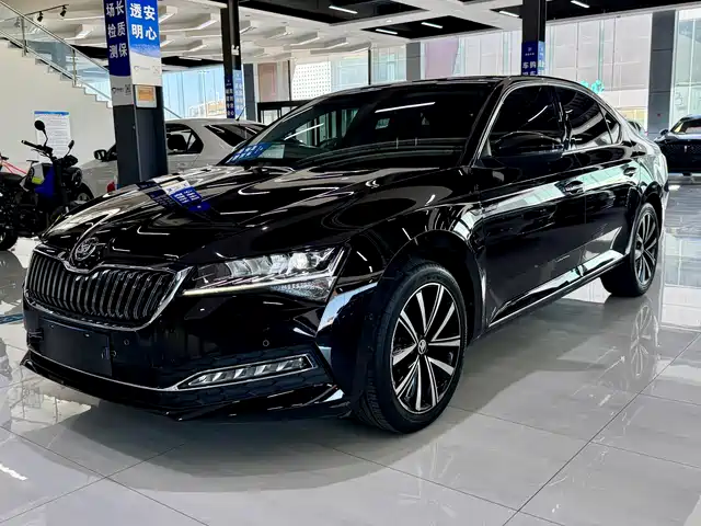 Skoda Superb Рестайлинг, TSI280 DSG, Престиж