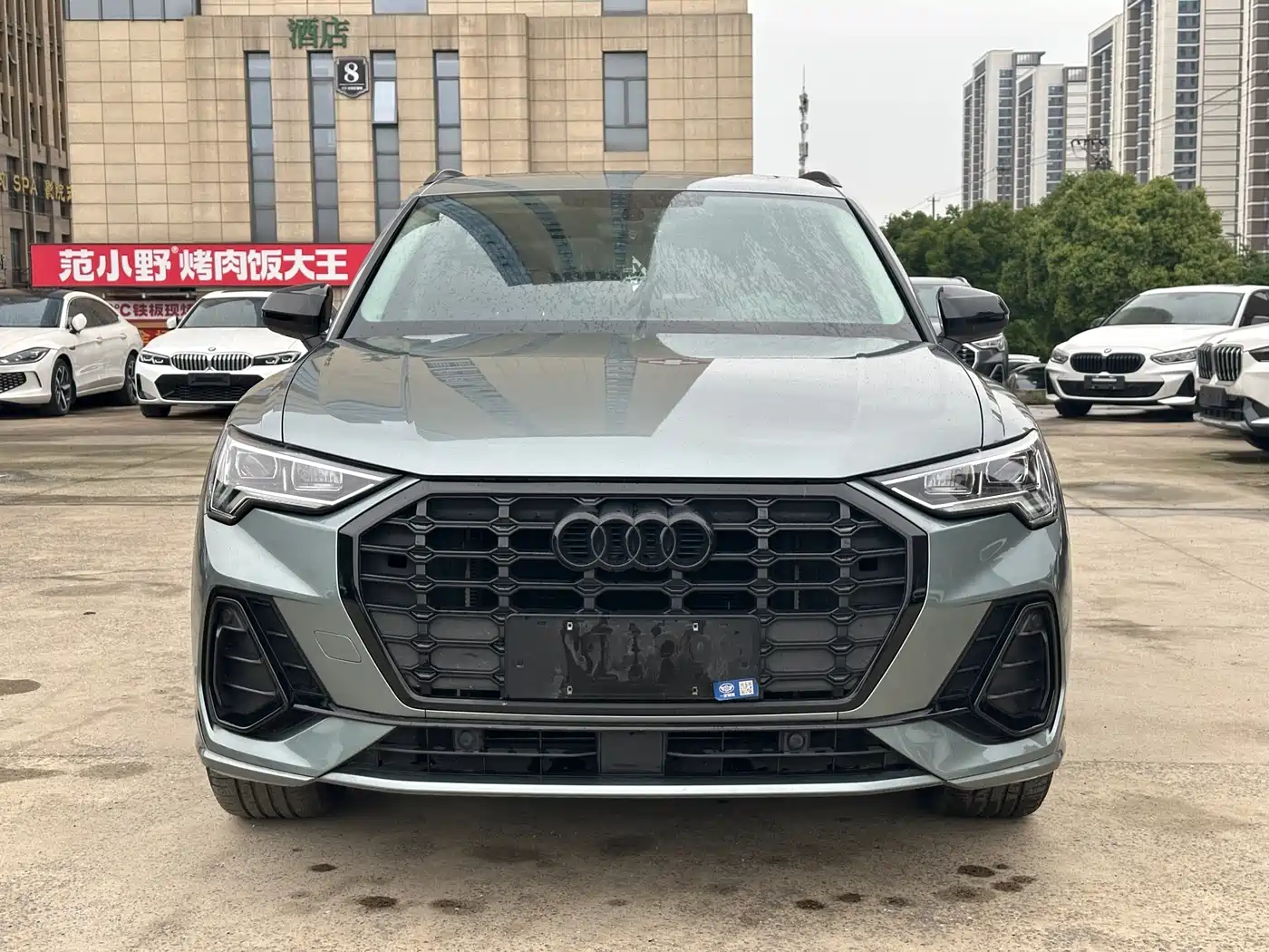Audi Q3 2023 35 TFSI Fashion Dynamic (1.4T) фото 2