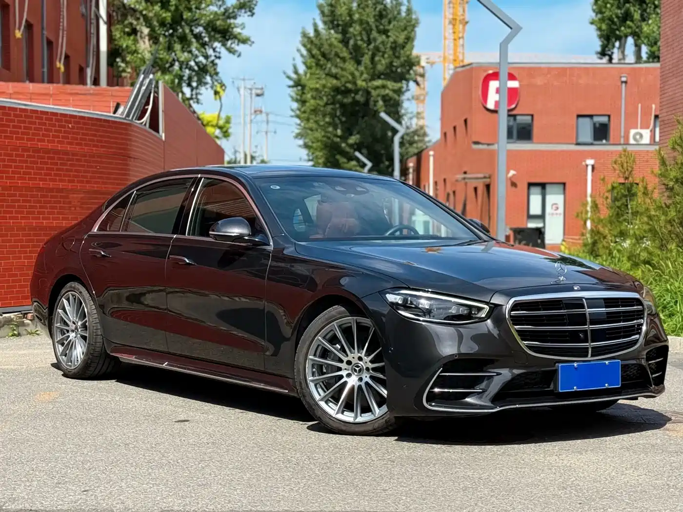 Mercedes-Benz S-Class 2021 S 450 L 4MATIC