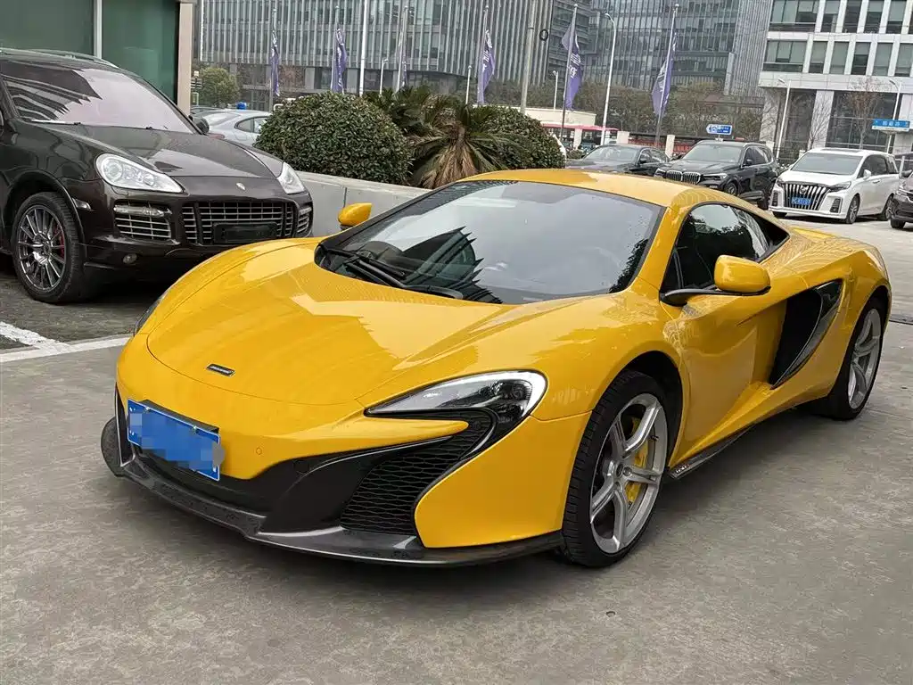 McLaren 650S 2017 2014 3.8T Coupe
