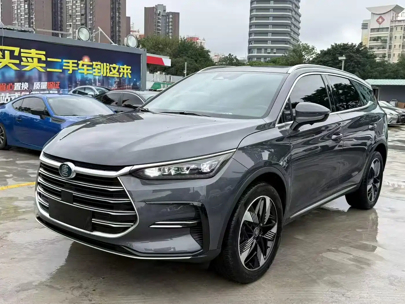 BYD Tang New Energy 2023 Model DM-i Champion Edition 112KM Deluxe