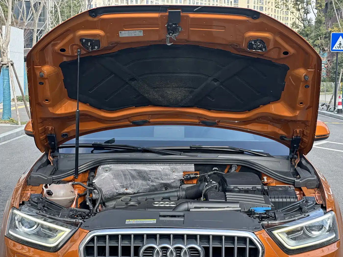 Audi Q3 (Import) 2012 35 TFSI quattro Comfort фото 21