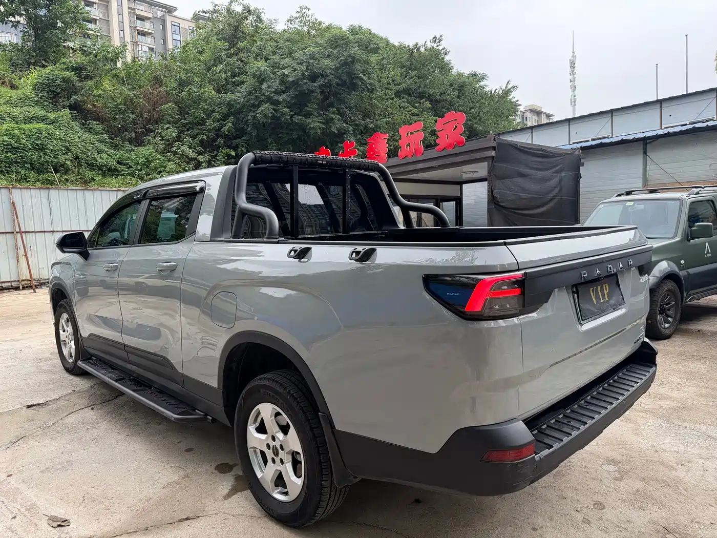 Geely Radar Radar King Kong 2025 2025 460km 4WD Long Cargo Power Guardian