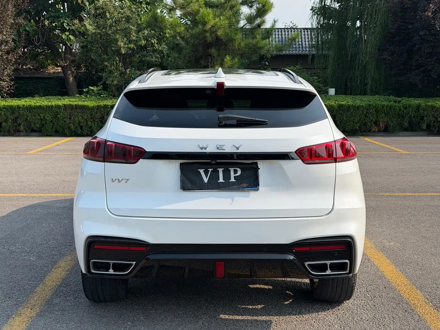 WEY VV7 2020 2020 Model 2.0T Flagship