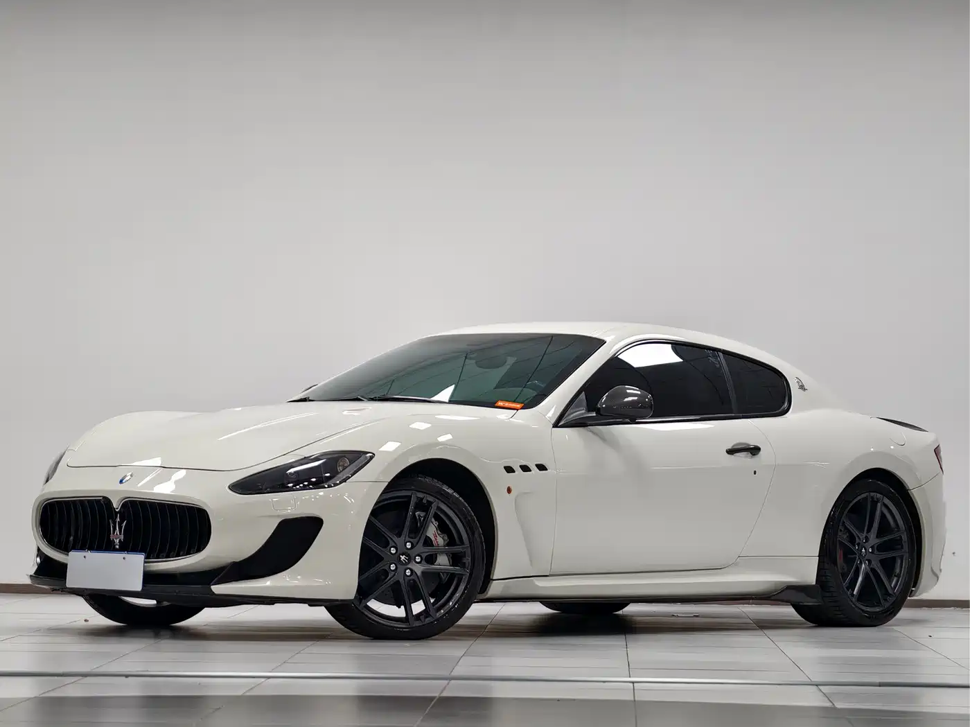 Maserati GranTurismo 2012 — пригон из Китая