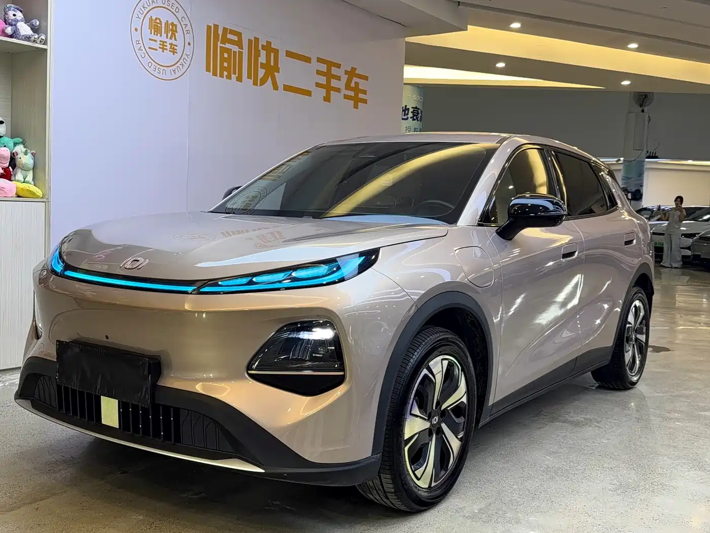 Changan Qiyuan Q05 2026 — пригон из Китая