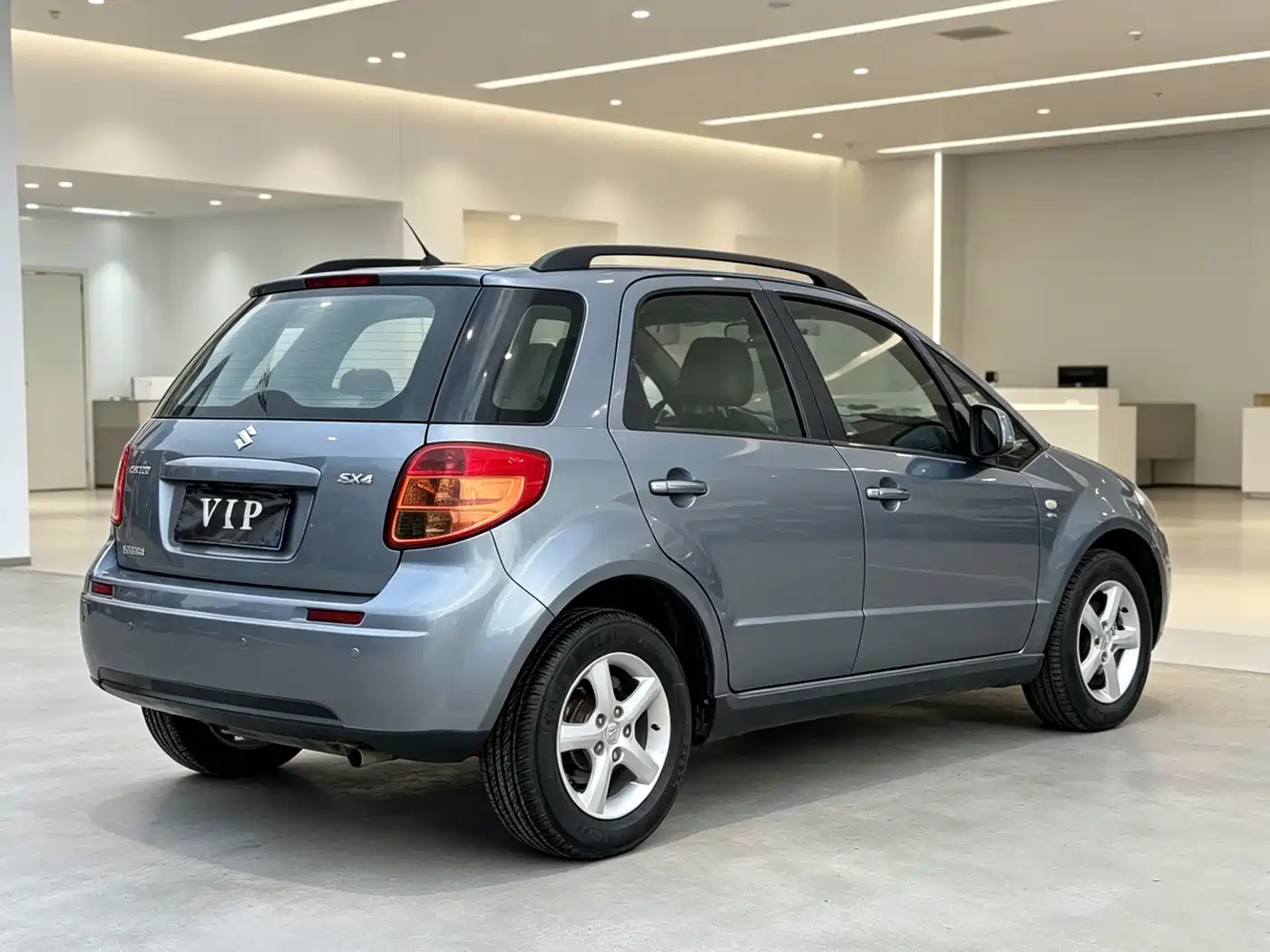 Suzuki SX4 2012 2012 1.6L Automatic Sharp Ride