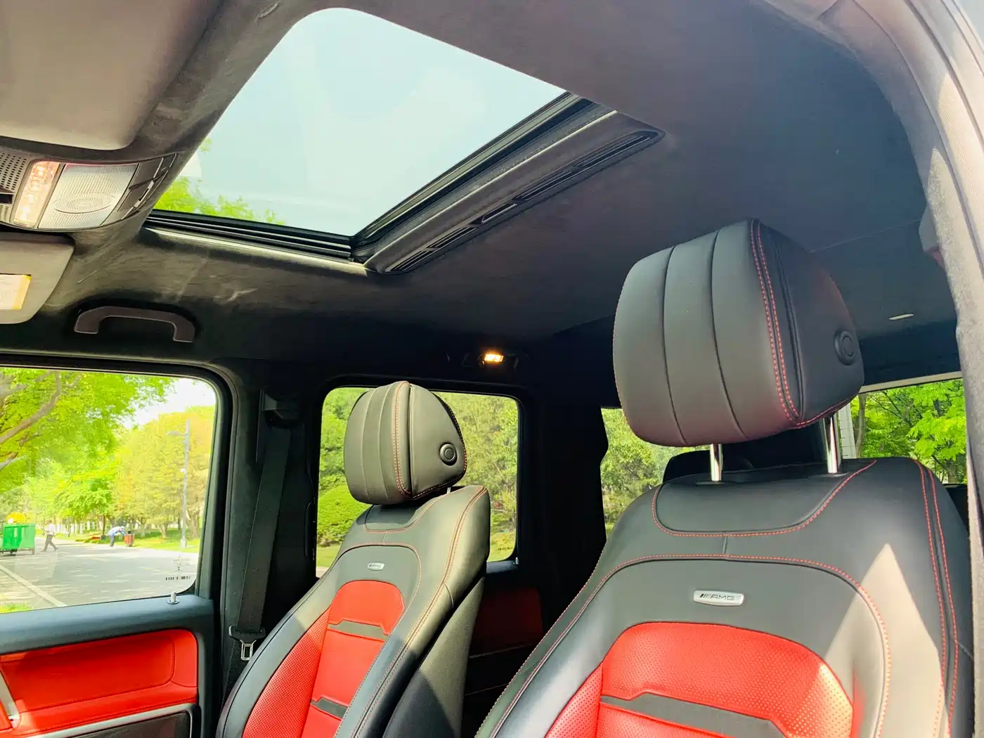 Mercedes-Benz G-Class AMG 2019 Facelift AMG G 63 фото 13