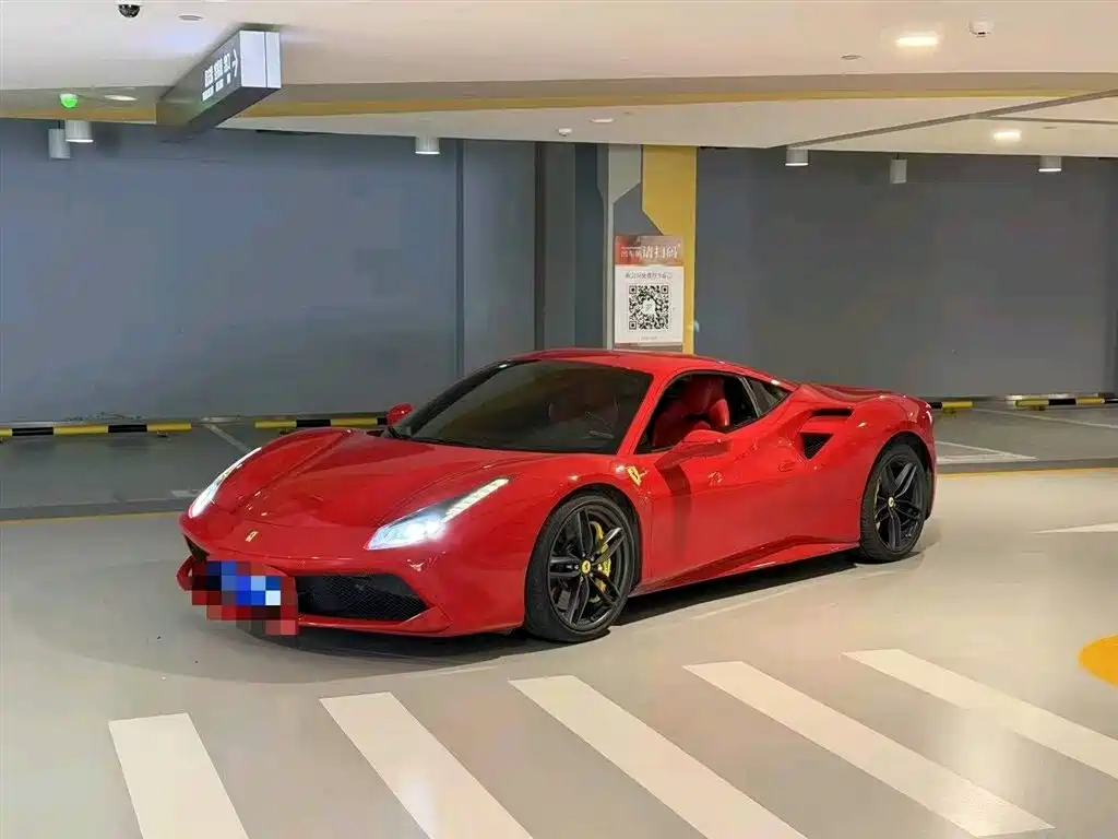 Ferrari 488 2016 2015 488 GTB