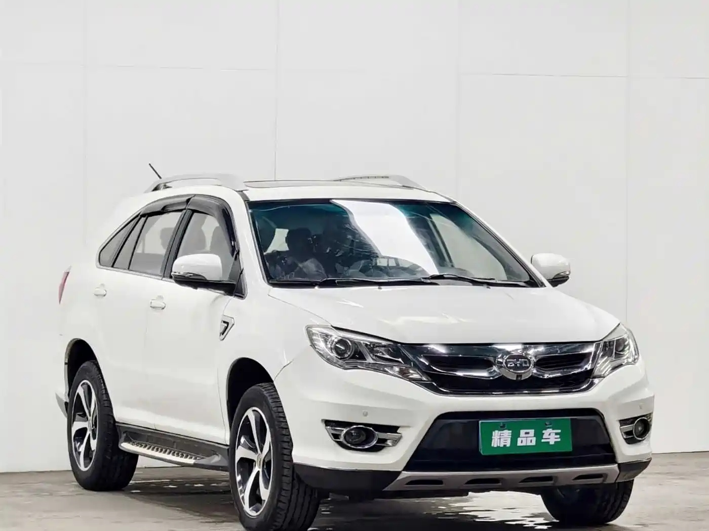 BYD S7 2015 2015 2.0T Automatic Premium