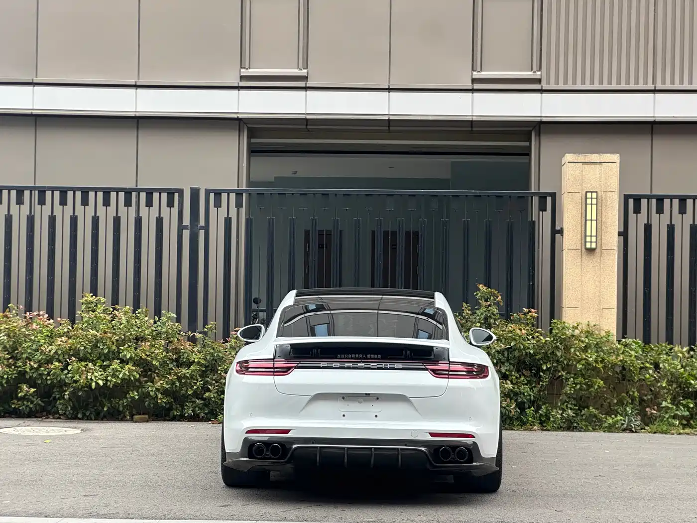 Porsche Panamera 2019 Panamera 2.9T фото 5