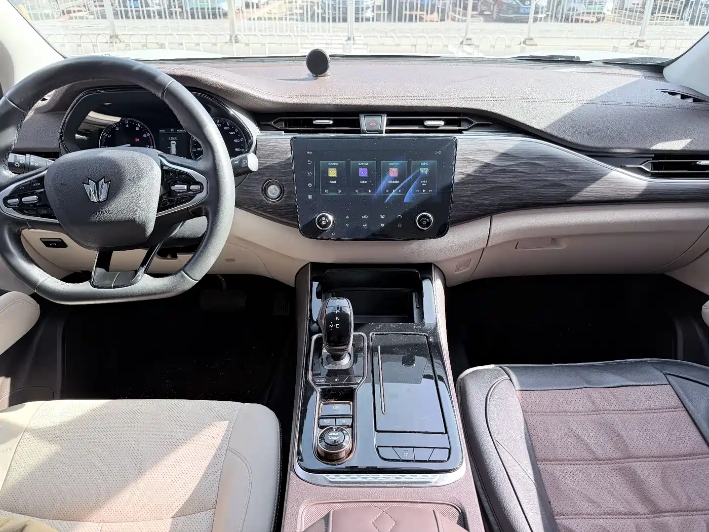 Dongfeng Fengdu Paladin 2023 Model 2.0T 4WD Premium Edition фото 8