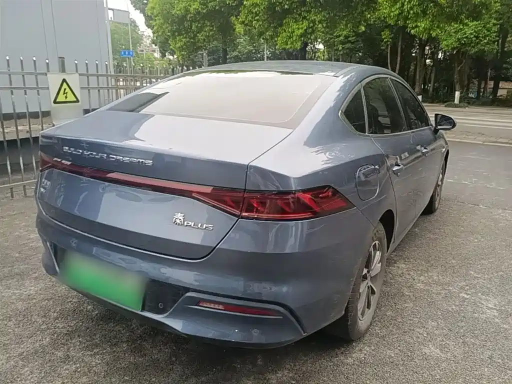 BYD Qin PLUS 2024 Glory Edition DM-i 55KM Leading фото 7