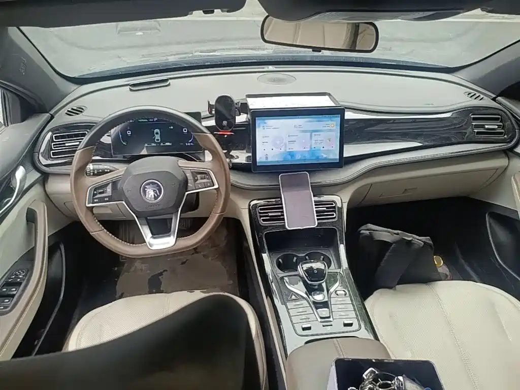BYD Qin PLUS 2024 Glory Edition DM-i 55KM Leading фото 10