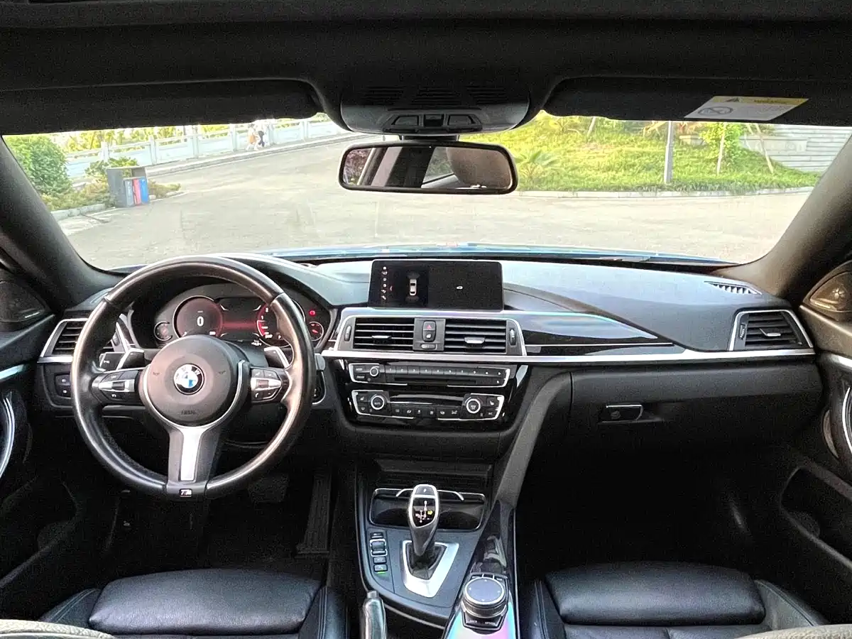 BMW 4 Series 2017 430i Gran Coupe M Sport Package фото 6