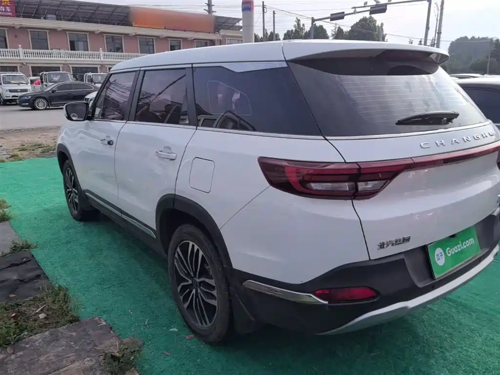 BAIC Changhe Q7 2019 2018 1.5T Manual Base