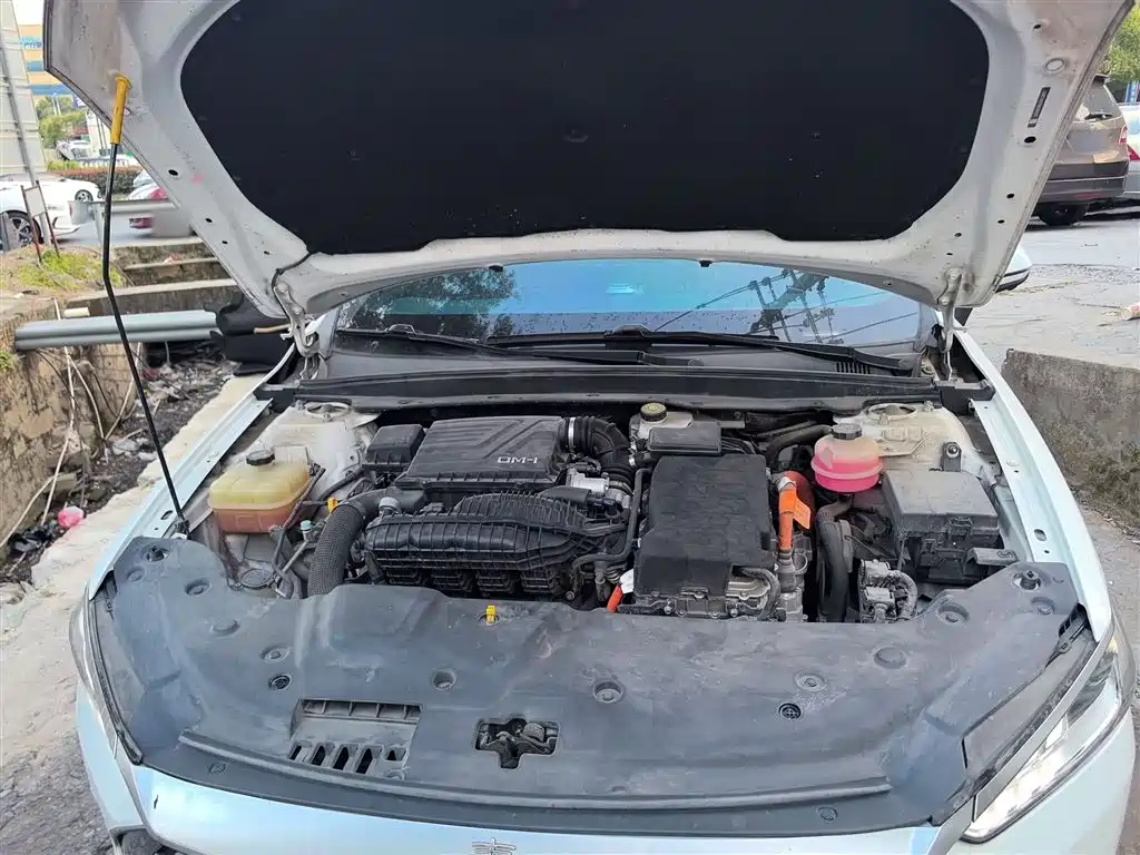 BYD Qin PLUS 2021 DM-i 120KM Flagship фото 20