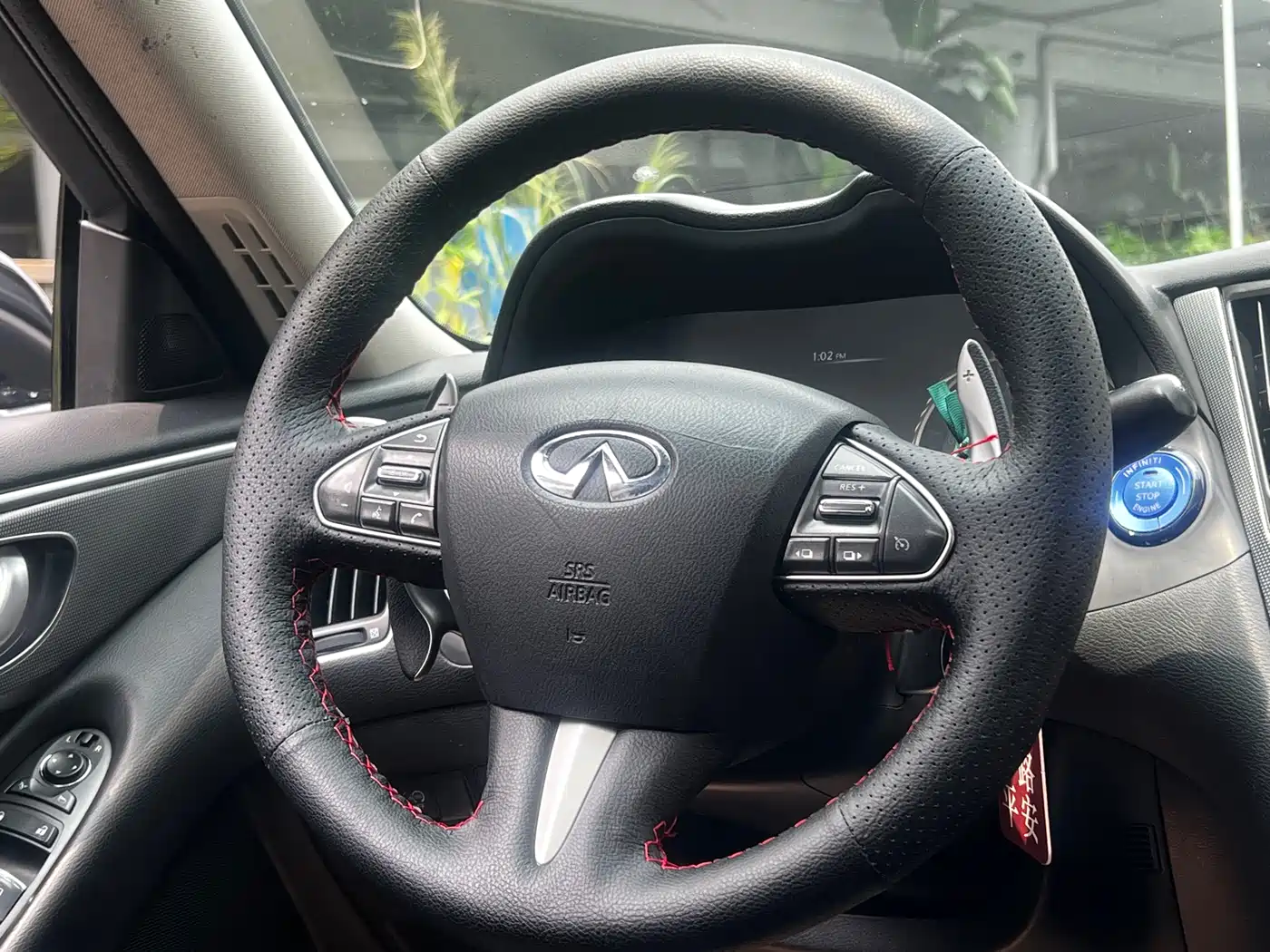 Infiniti Q50L 2015 2.0T Sport фото 31